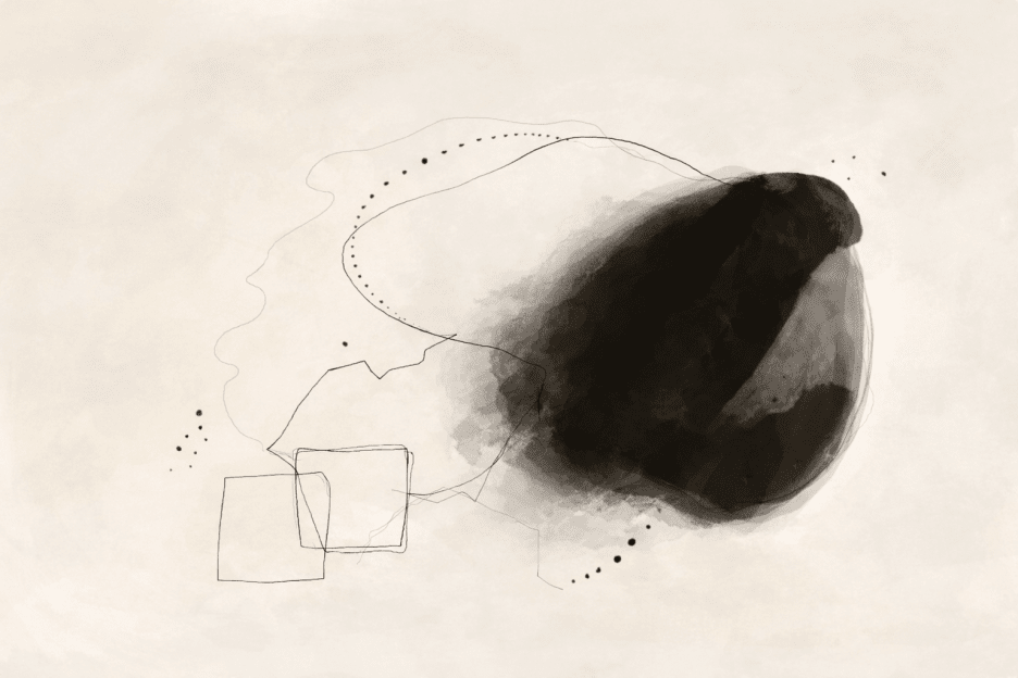 Obsidian Brushstroke