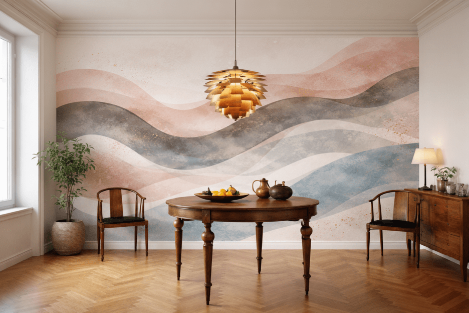 Sculpted Tundra Waves