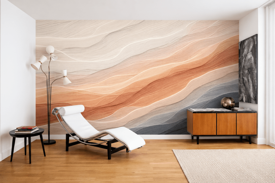 Sculpted Earth Layers