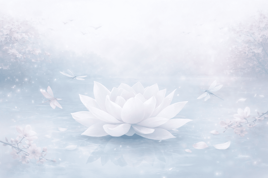 Lotus Reflections
