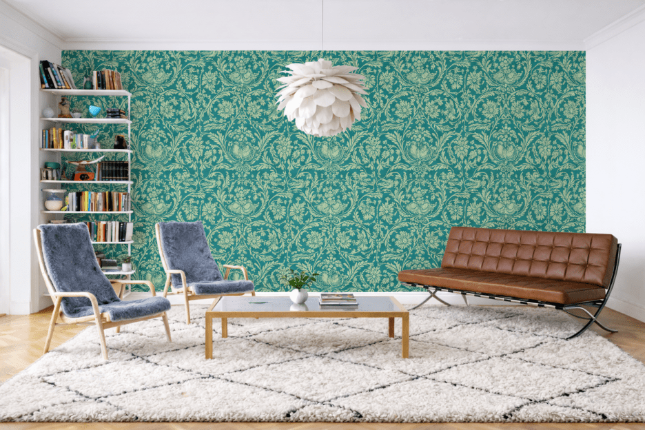 Turquoise Jardin
