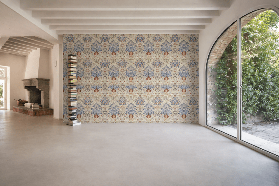 Regal Petal Tapestry