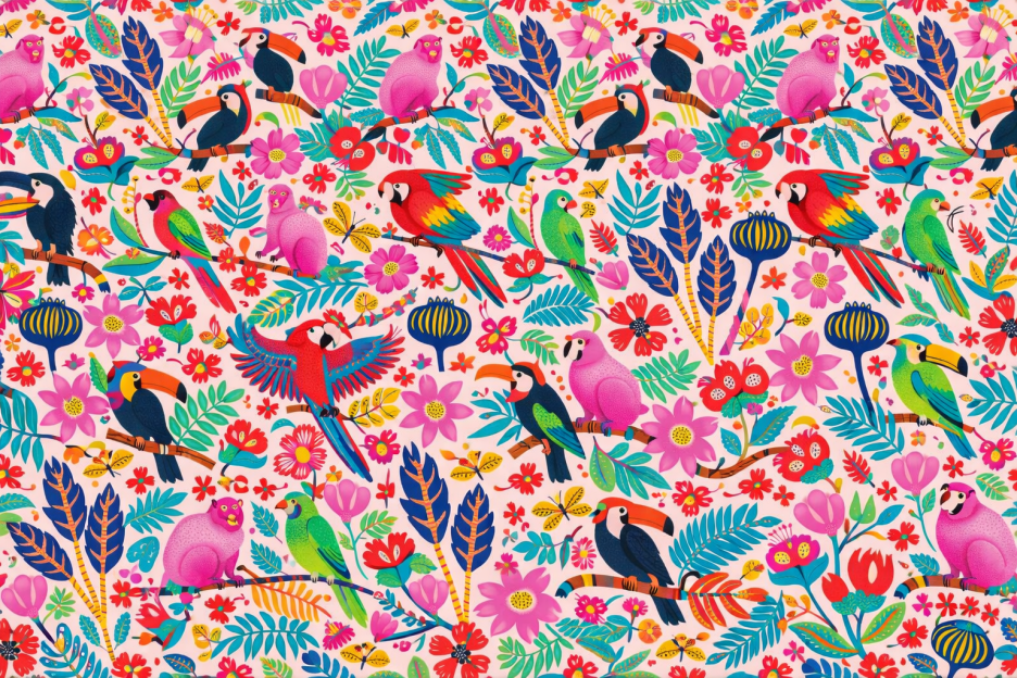 Tropical Whimsy