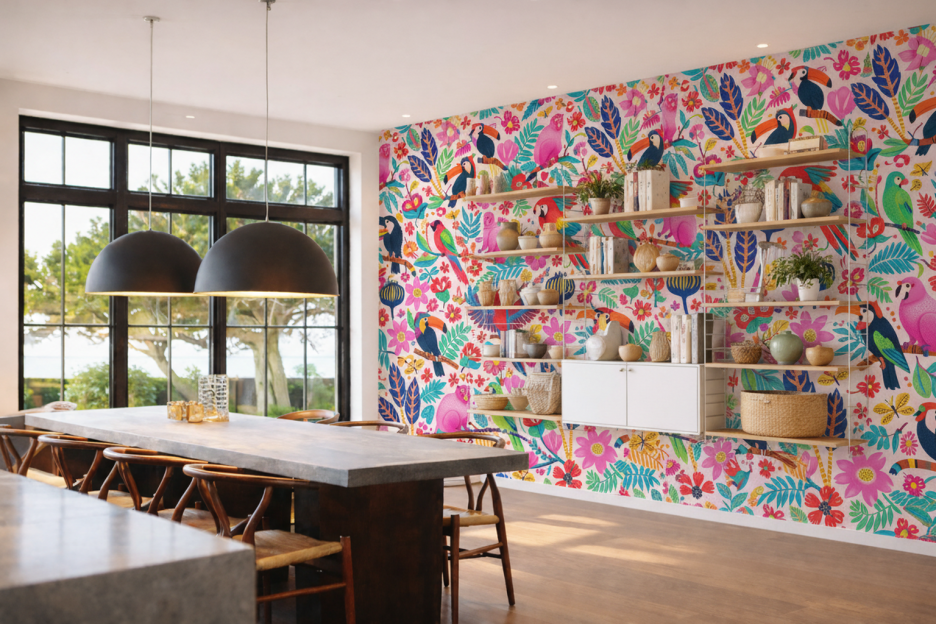 Tropical Whimsy