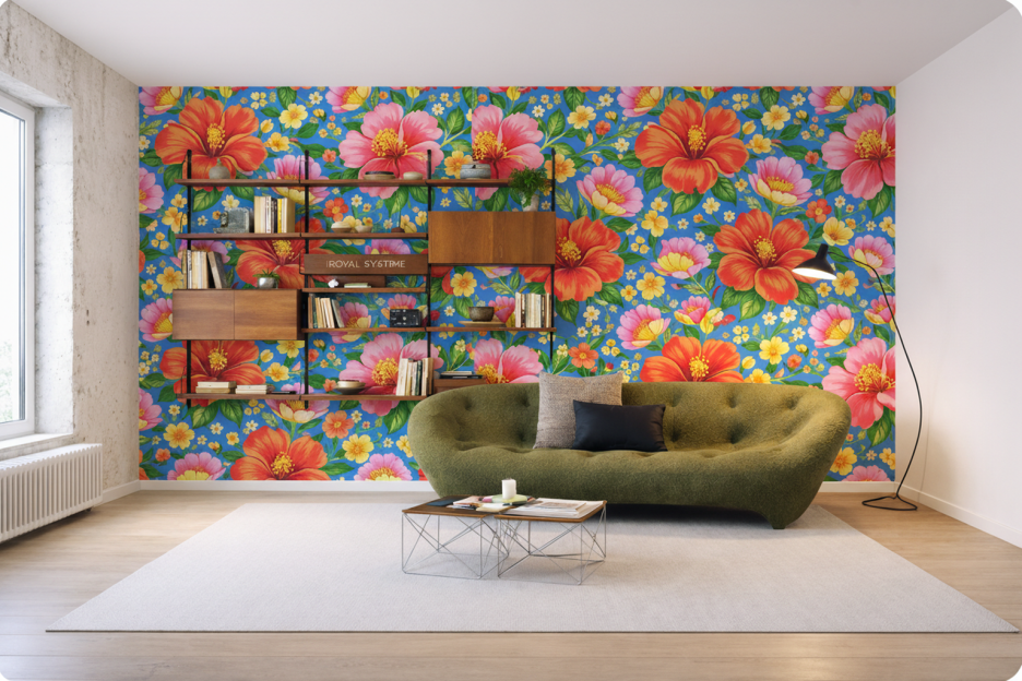 Tropical Blossom Canopy