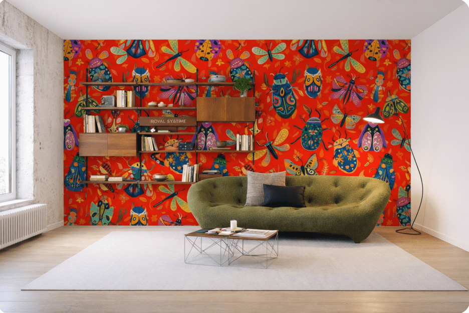 Insectile Tapestry