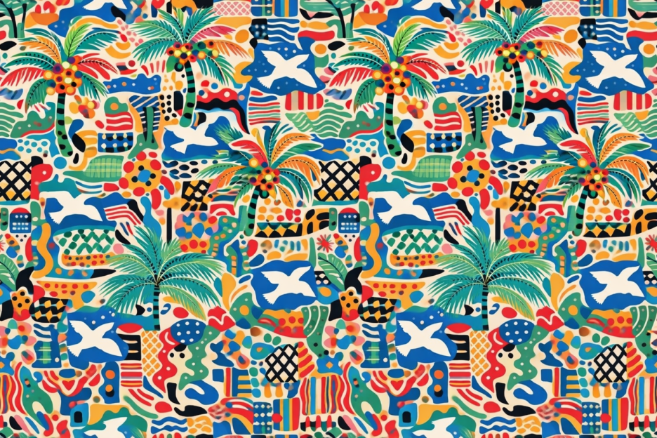 Tropical Mosaic
