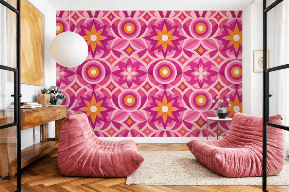 Petal Mosaic Ii
