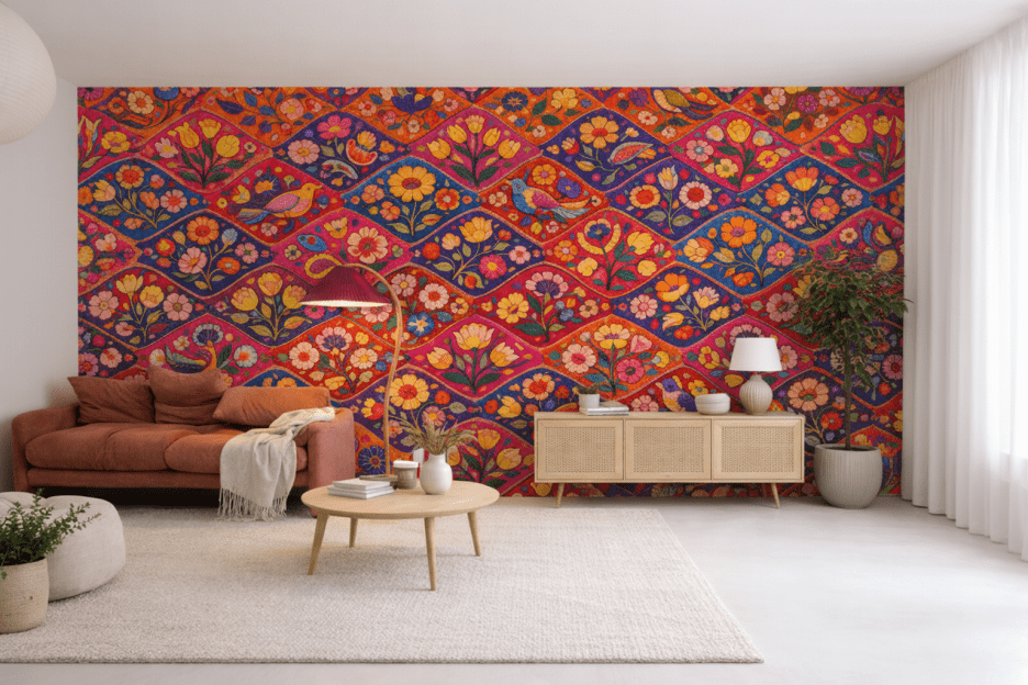 Floral Tapestry