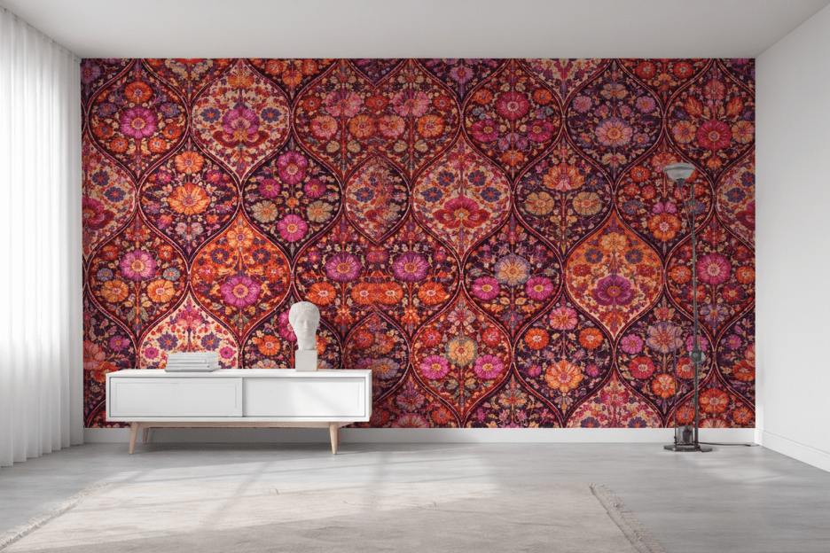 Nectarine Brocade
