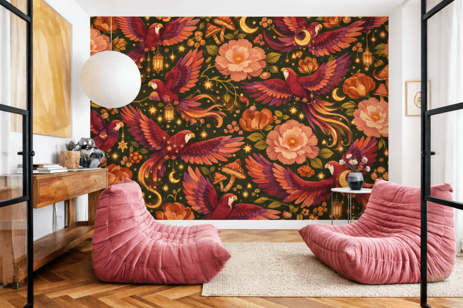 Midnight Parrot Dance