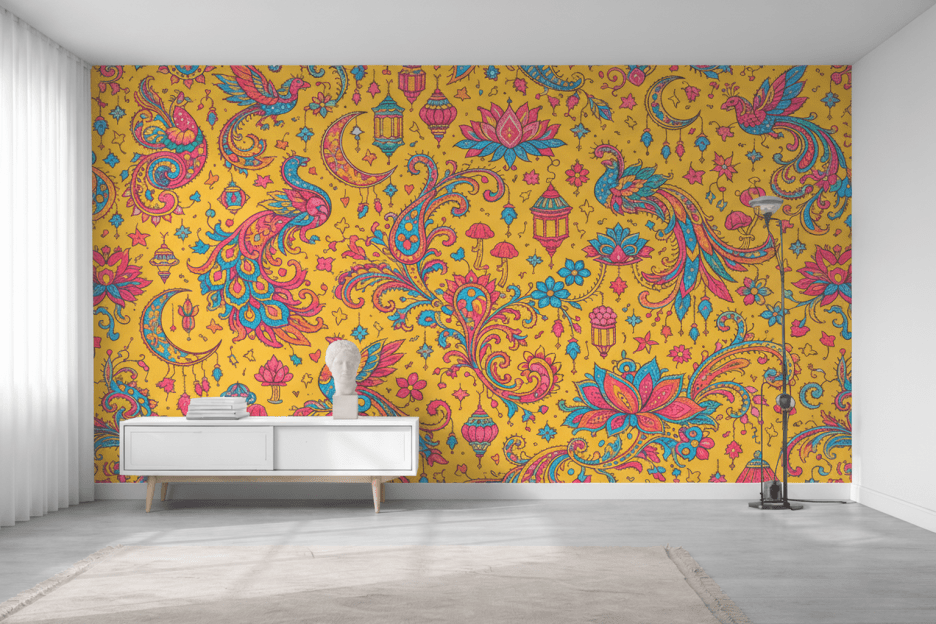 Whimsical Lantern Flora