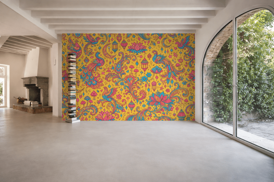 Whimsical Lantern Flora