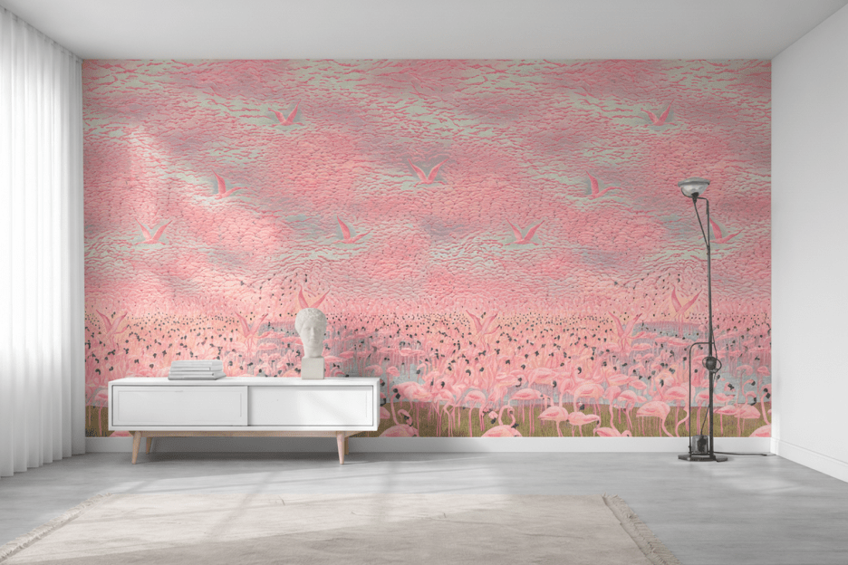 Flamingo Mirage