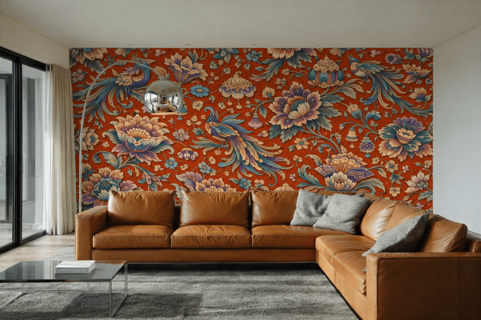 Phoenix Blossom Tapestry