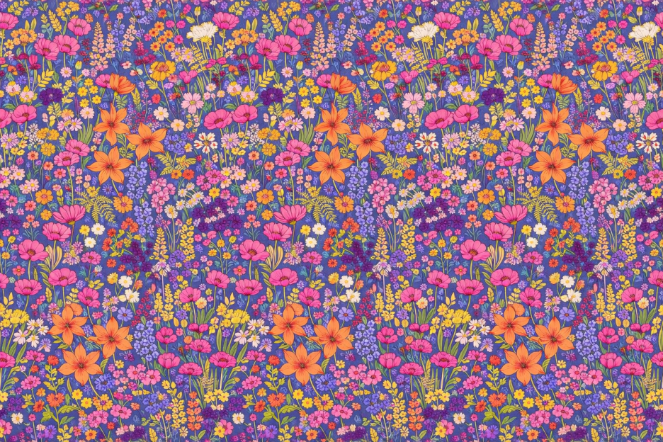 Vibrant Meadowland