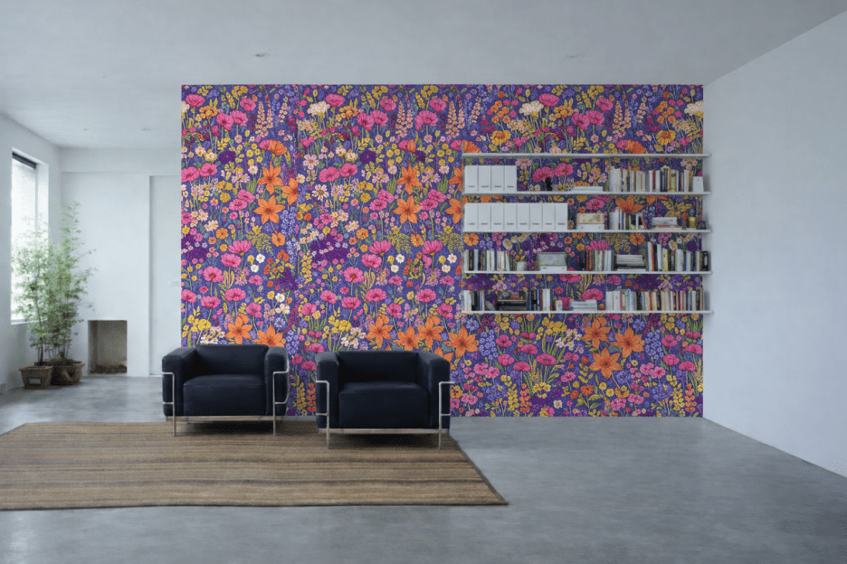 Vibrant Meadowland