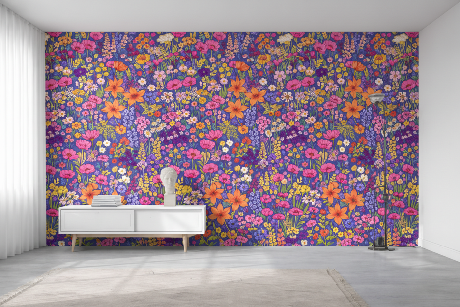Vibrant Meadowland