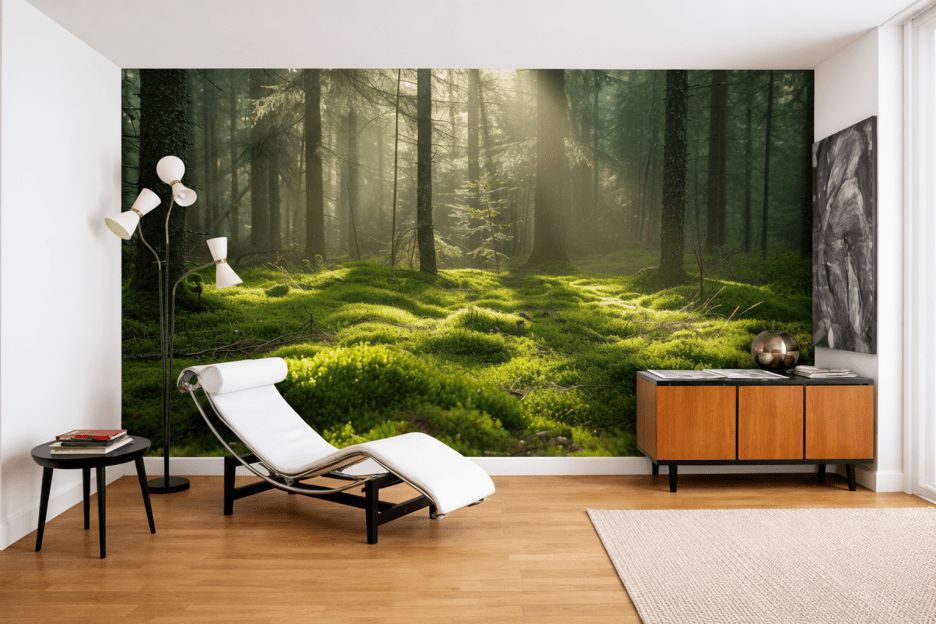 Lush Verdure Canvas