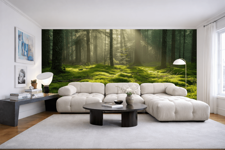 Lush Verdure Canvas