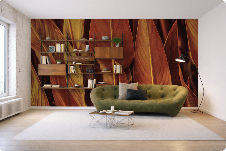 Coppered Foliage Ballet