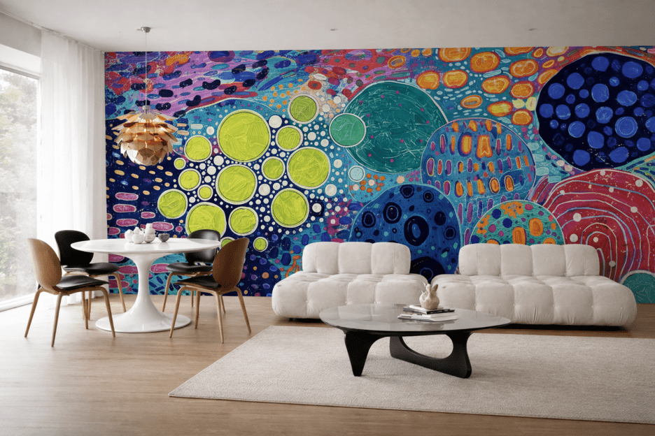 Bubble Lattice Dance