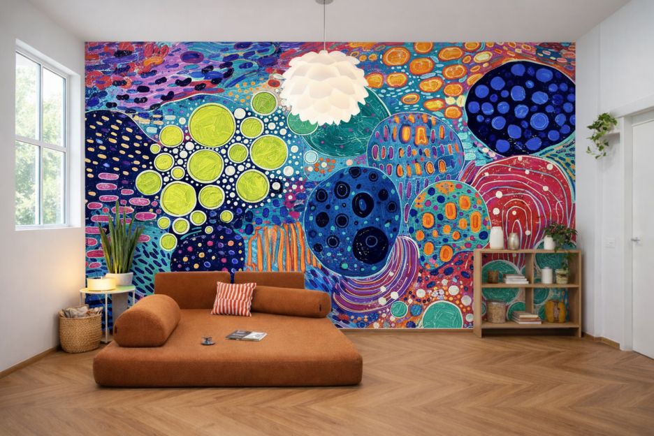 Bubble Lattice Dance