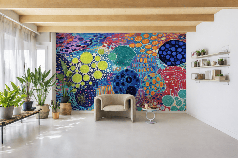 Bubble Lattice Dance