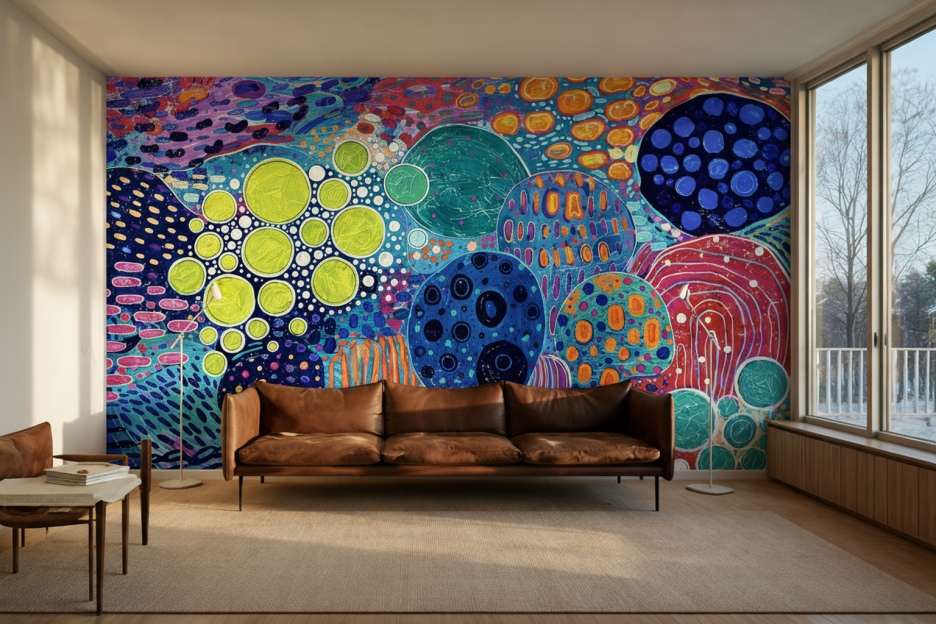 Bubble Lattice Dance