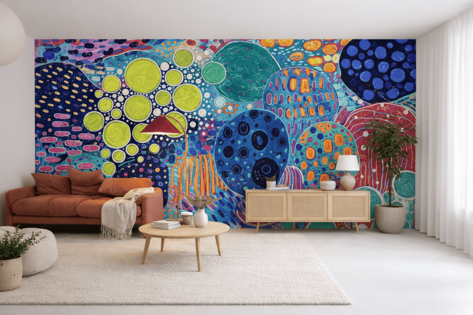 Bubble Lattice Dance