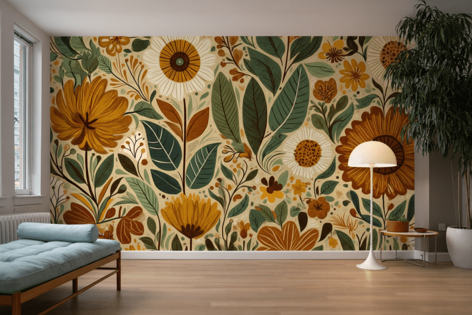 Floral Geometric Abundance