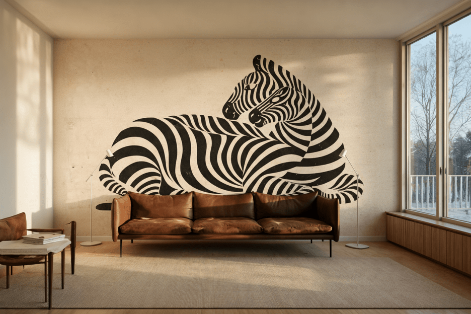 Zebra Embrace