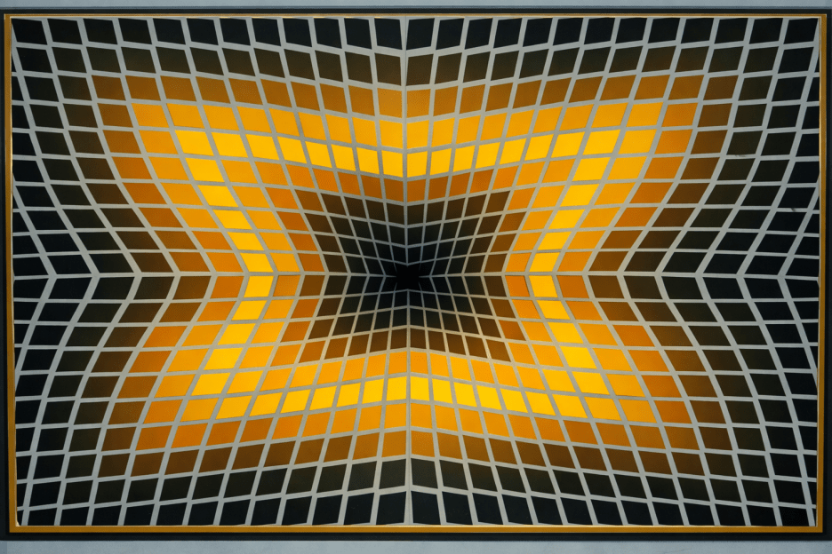 Golden Gridscape