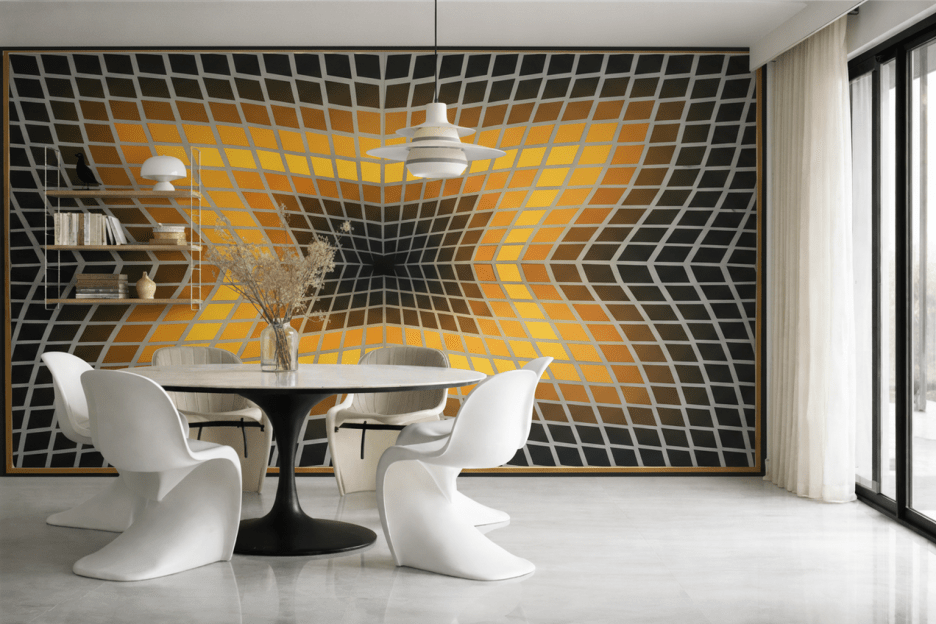 Golden Gridscape