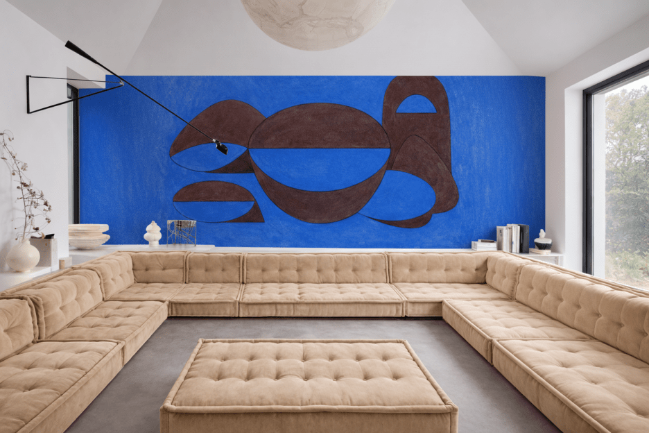 Cerulean Boudoir