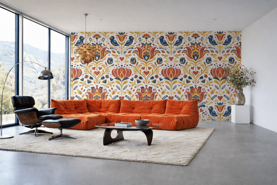 Whimsical Aviary Tapestry