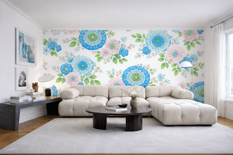 Oceanic Blossom Array