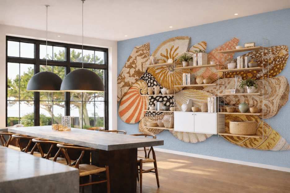 Seashell Mosaic