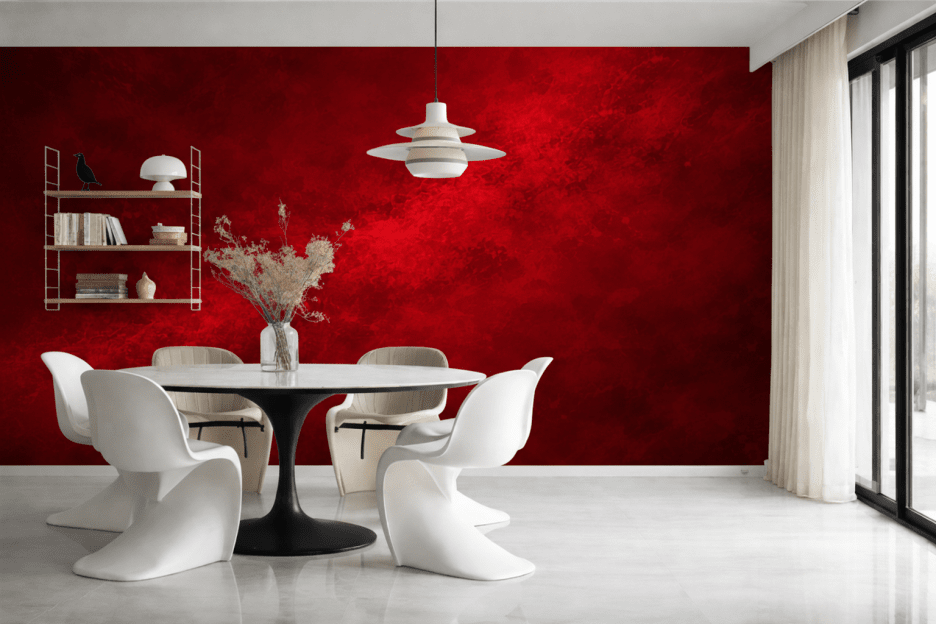 Garnet Veining