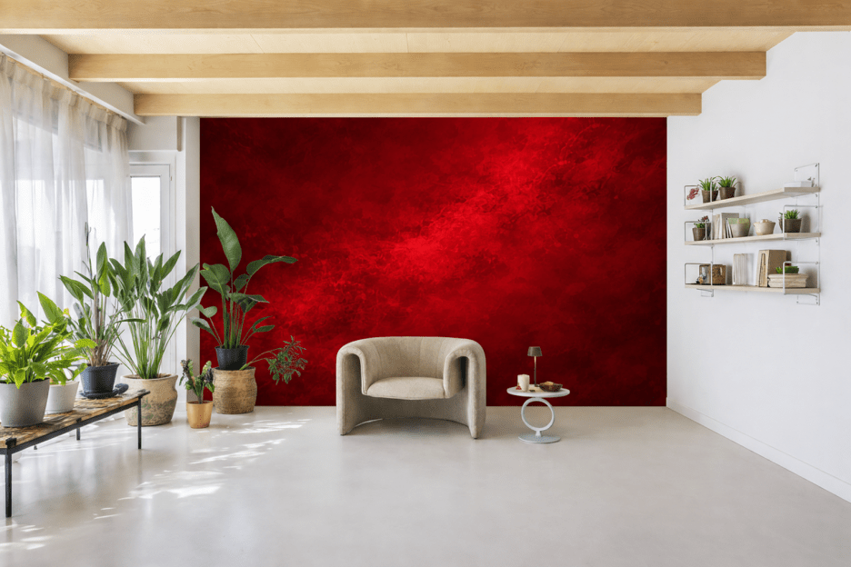 Garnet Veining