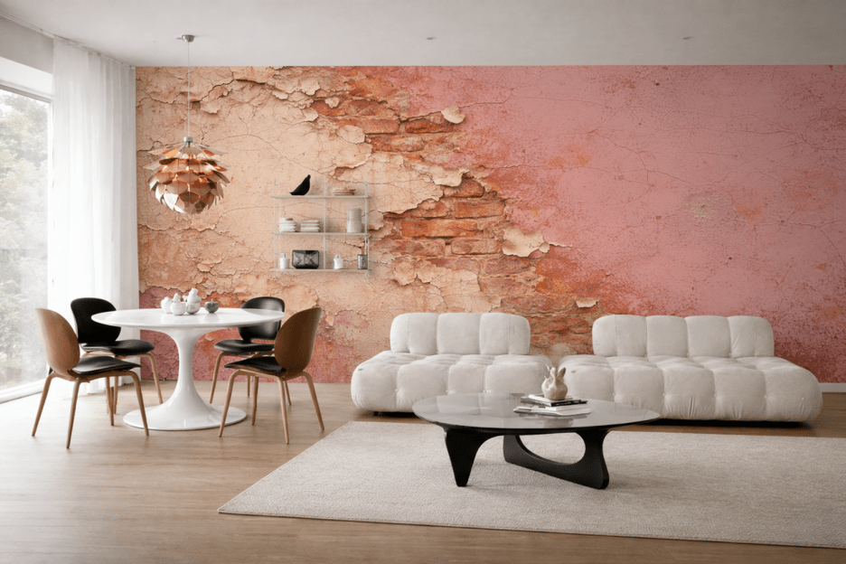 Cracked Terracotta Canvas