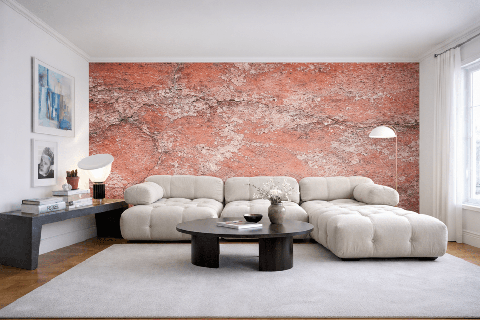 Rustic Terracotta Canvas