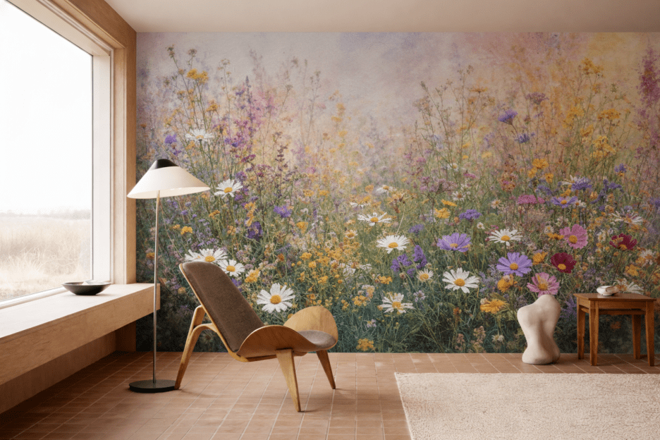 Liminal Blossom Field