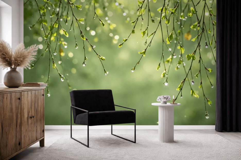 Morning Dew Tapestry