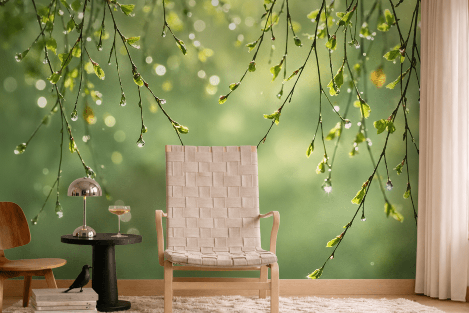 Morning Dew Tapestry