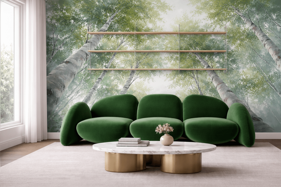 Birch Canopy Vista