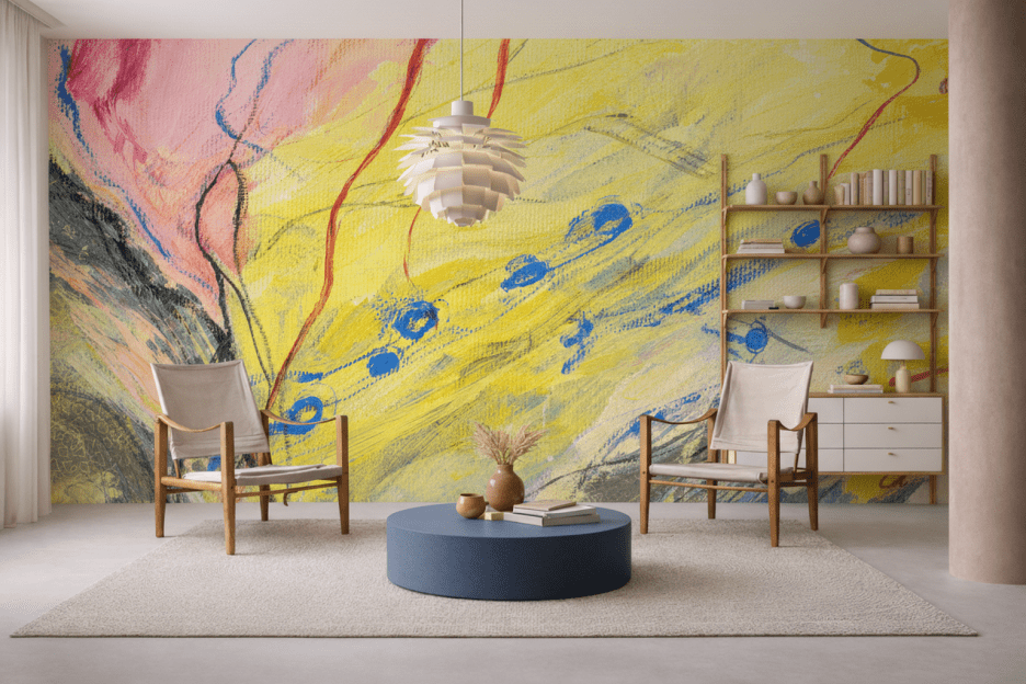 Fractured Frost Panorama