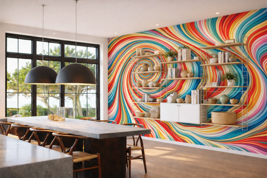 Spiral Mosaic