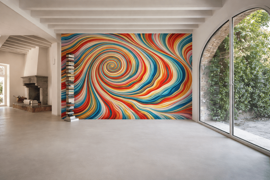 Spiral Mosaic