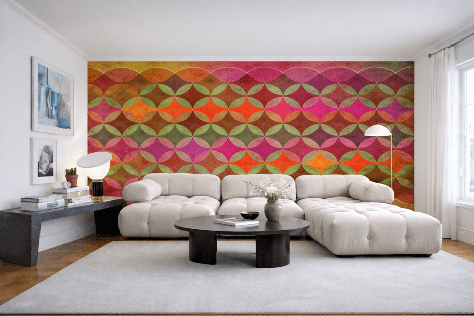 Radiant Orbital Mosaic